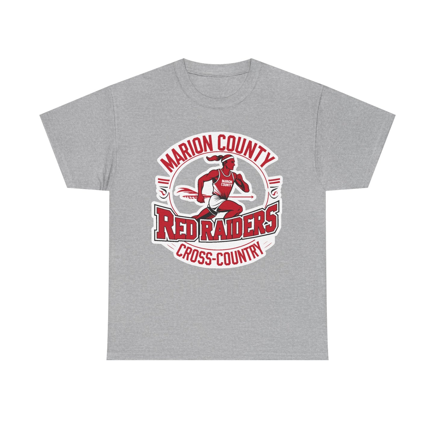 Adult Tee \ Marion County Red Raiders Cross-Country \ MCCC2
