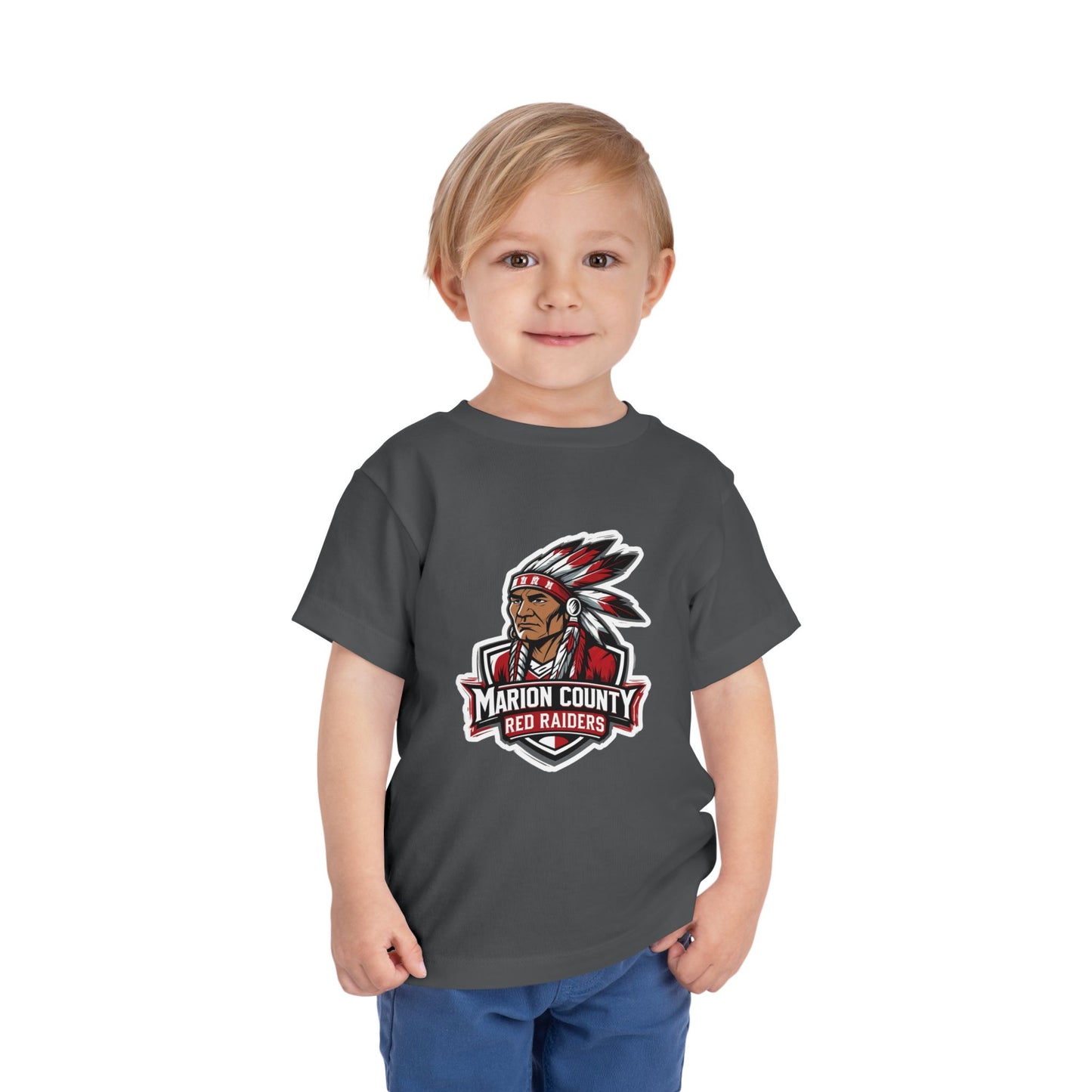 Toddler Tee \ Marion County Red Raiders \ MC2