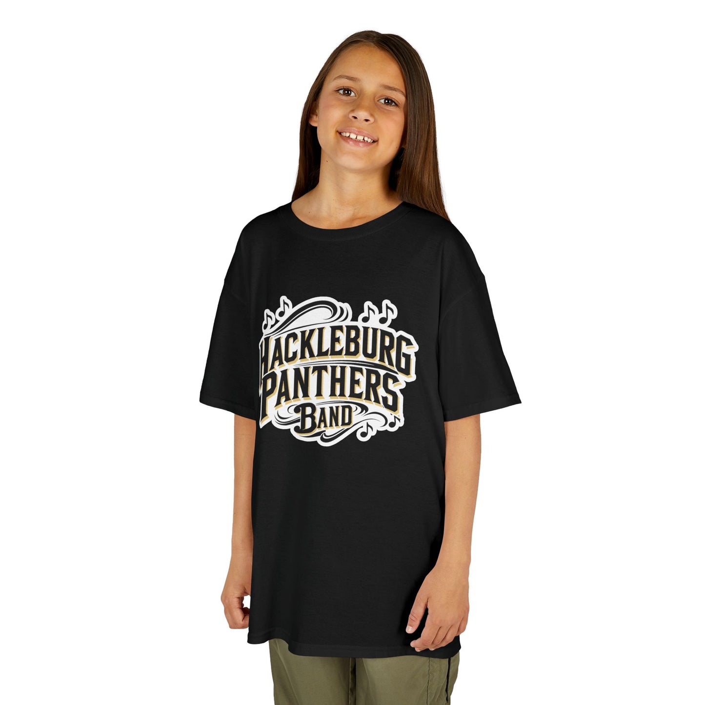 Youth Tee \ Hackleburg Panthers Band \ HPB1