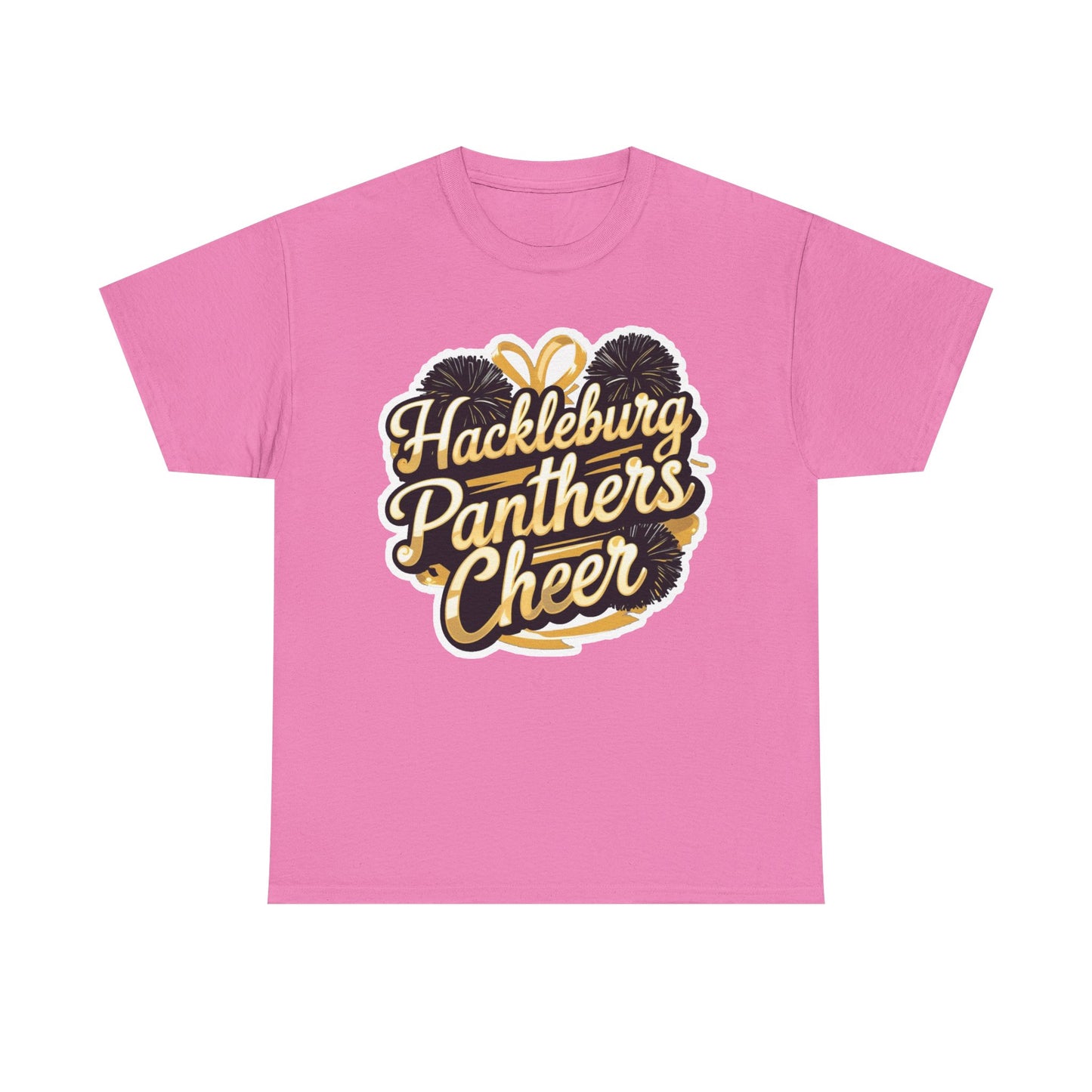 Adult Tee \ Hackleburg Panthers Cheer \ HPC2