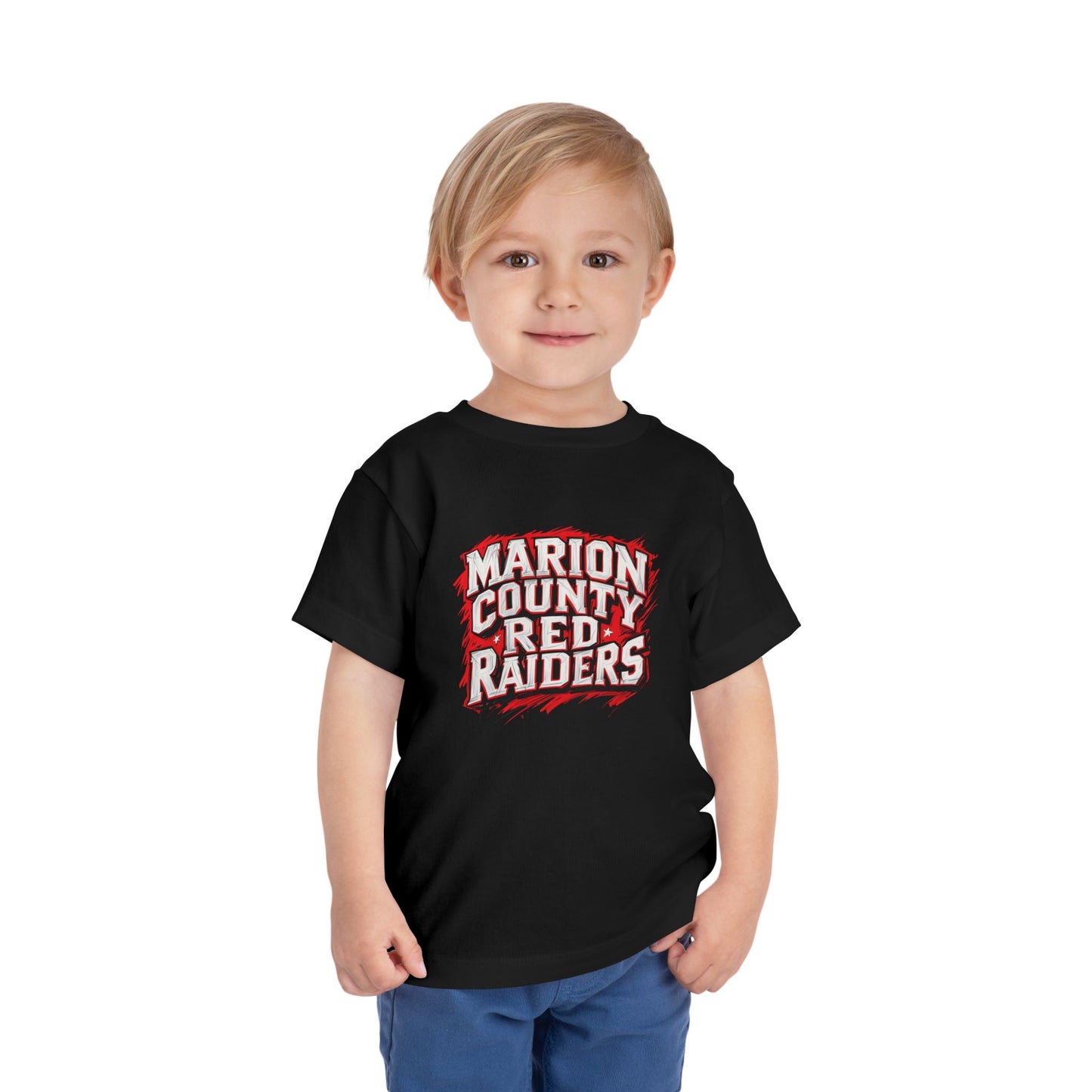 Toddler Tee \ Marion County Red Raiders \ MC1