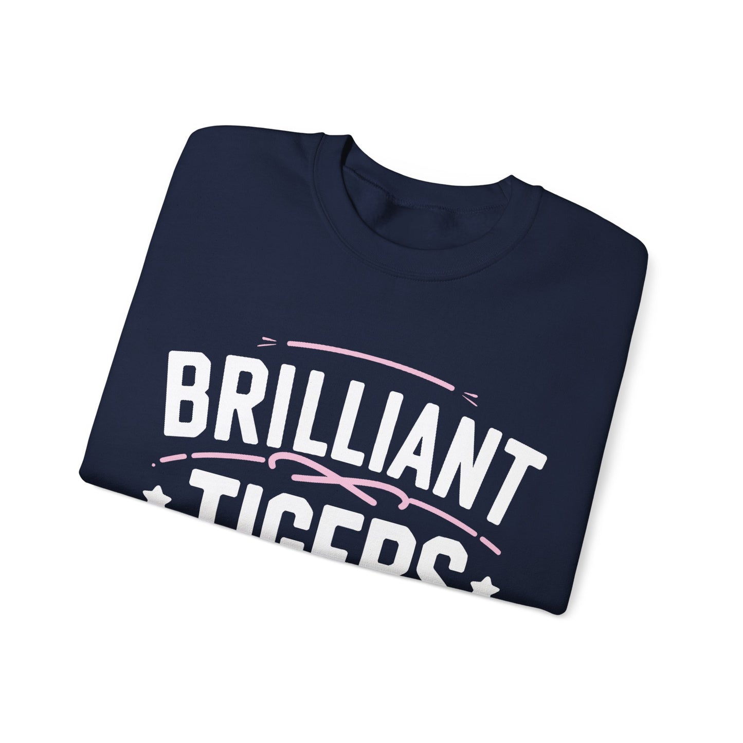 Adult Crewneck Sweatshirt \ Brilliant Tigers Cheer \ BTC2