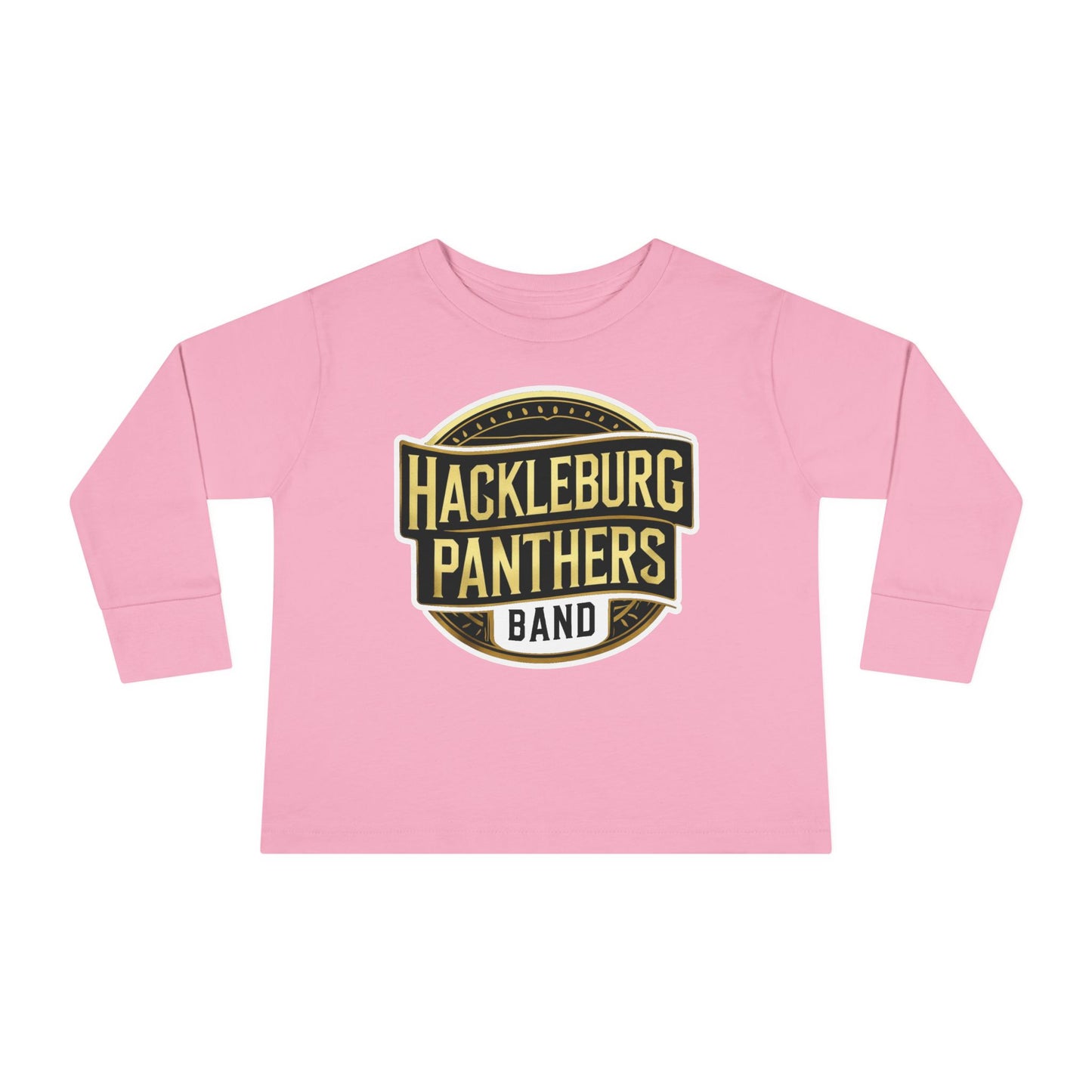 Toddler Long Sleeve Tee \ Hackleburg Panthers Band \ HPB2