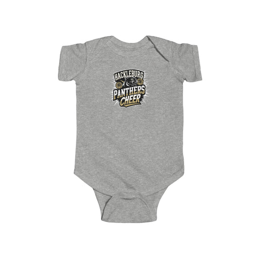 Short Sleeve Baby Bodysuit \ Hackleburg Panthers \ HPC1