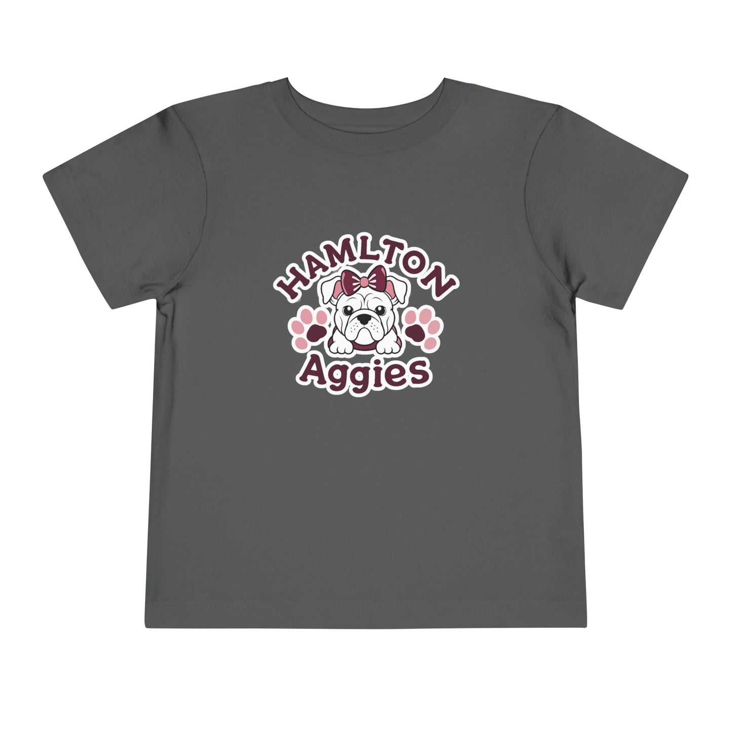 Toddler Tee \ Hamilton Aggies \ HAG3
