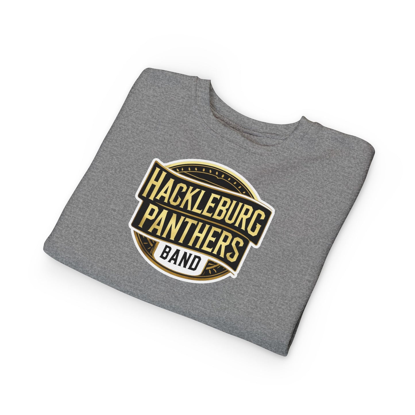 Toddler Crewneck Sweatshirt \ Hackleburg Panthers Band \ HPB2