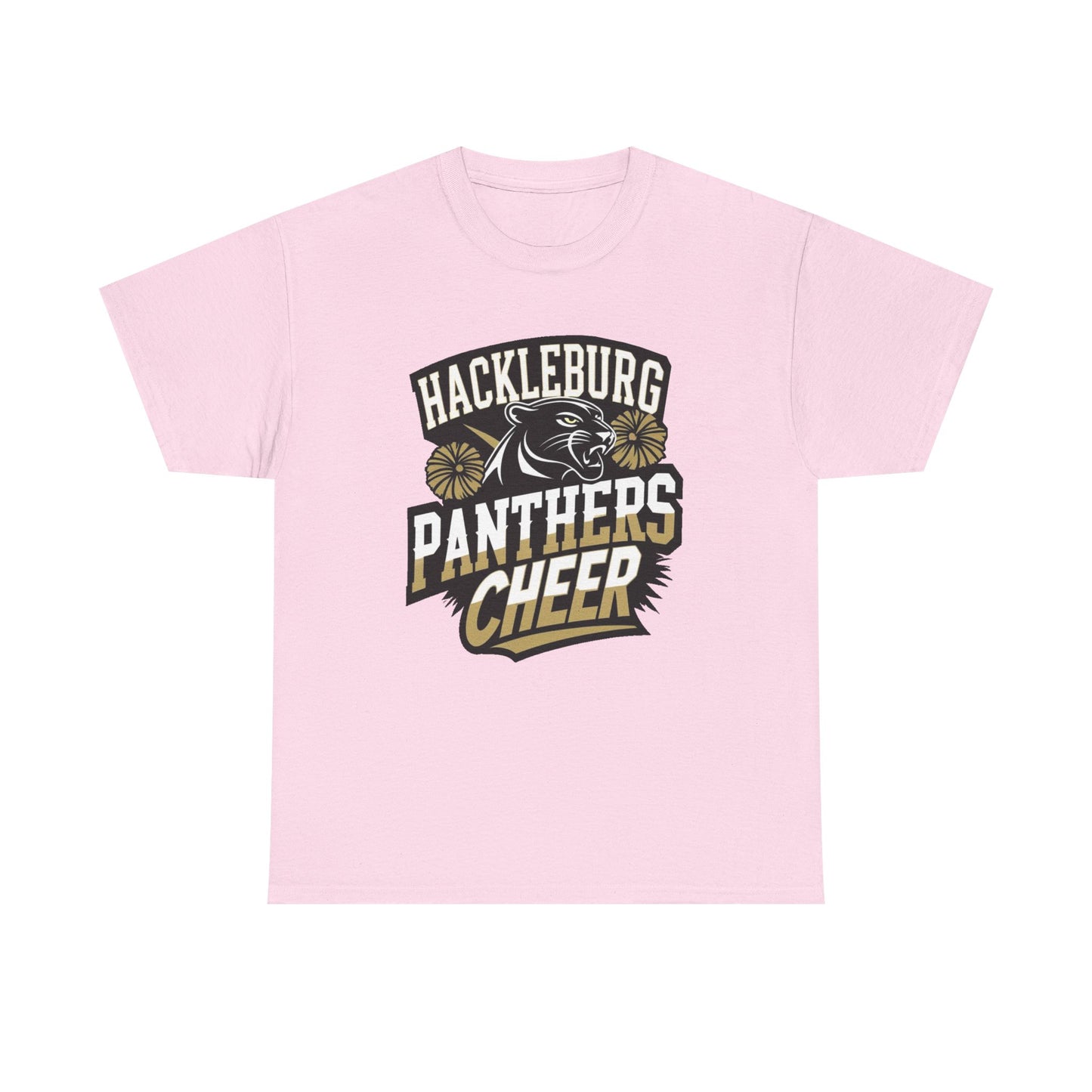 Adult Tee \ Hackleburg Panthers Cheer \ HPC1