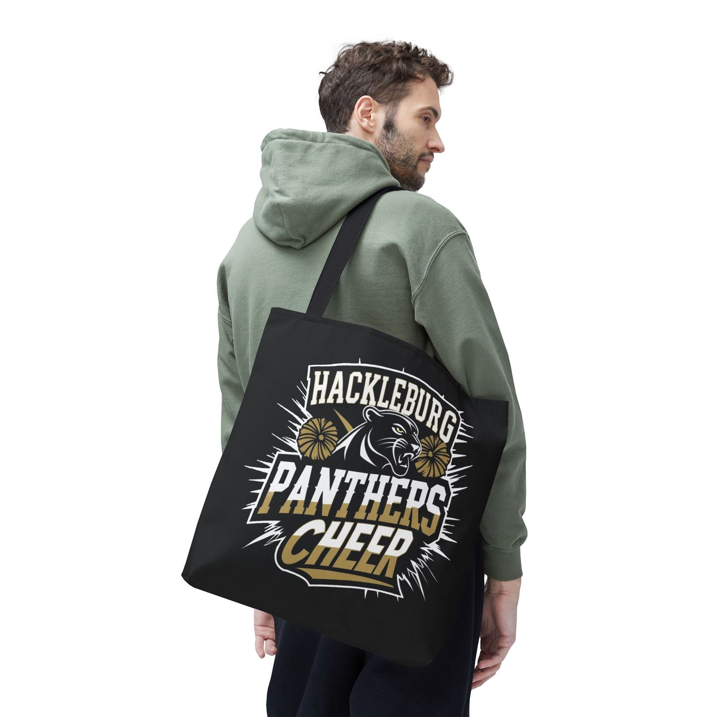 Tote Bag \ Hackleburg Panthers \ HPC1
