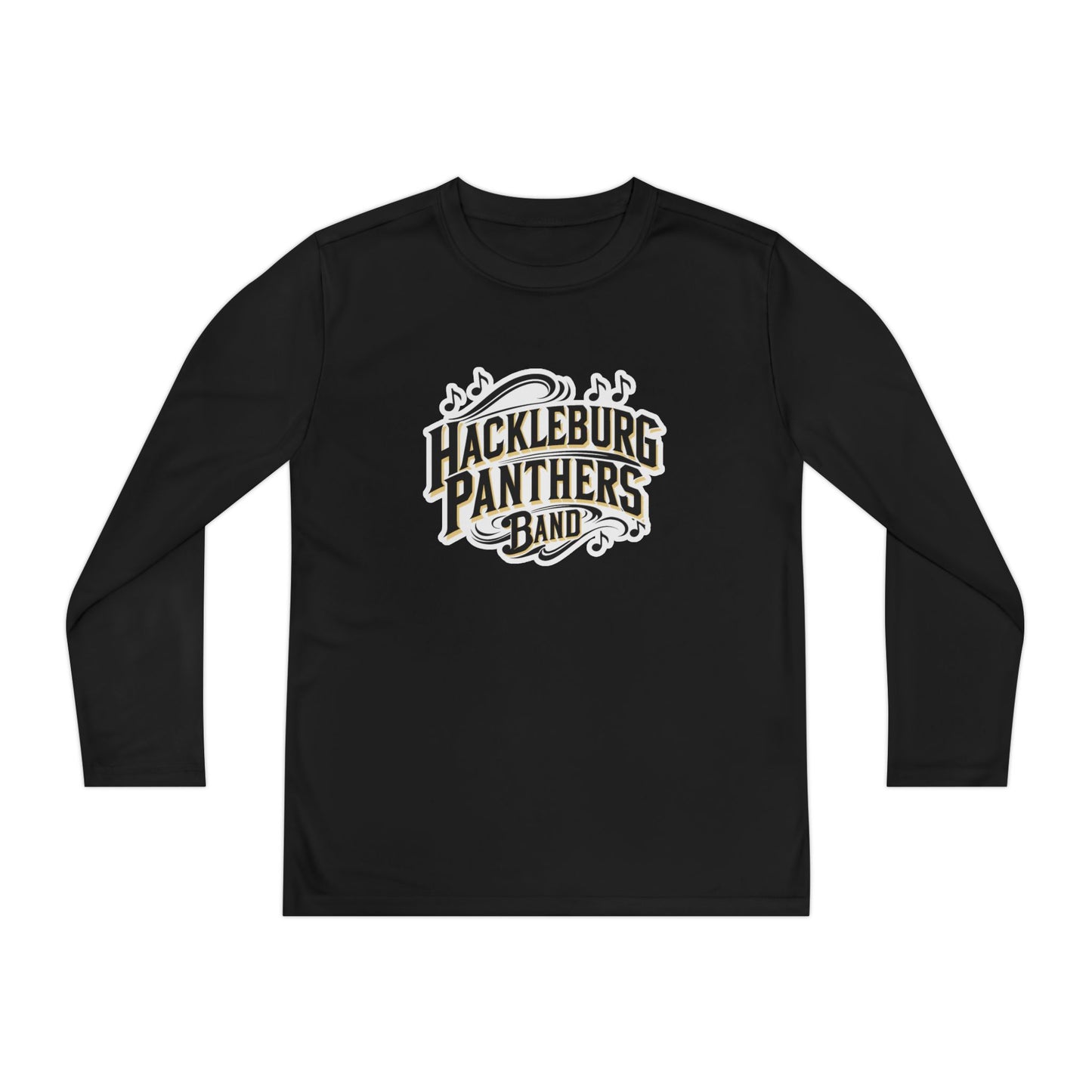 Youth Long Sleeve Tee \ Hackleburg Panthers Band \ HPB1