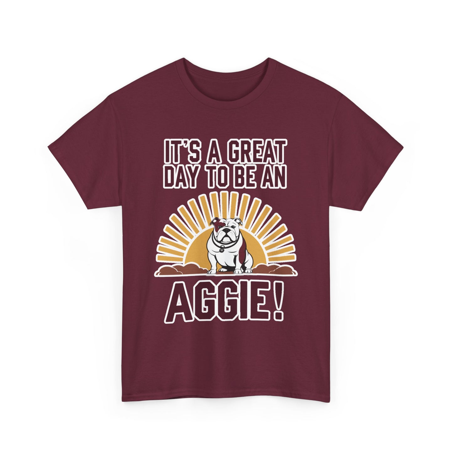 Adult Tee \ It's a Great Day to be an Aggie! \ GDA4