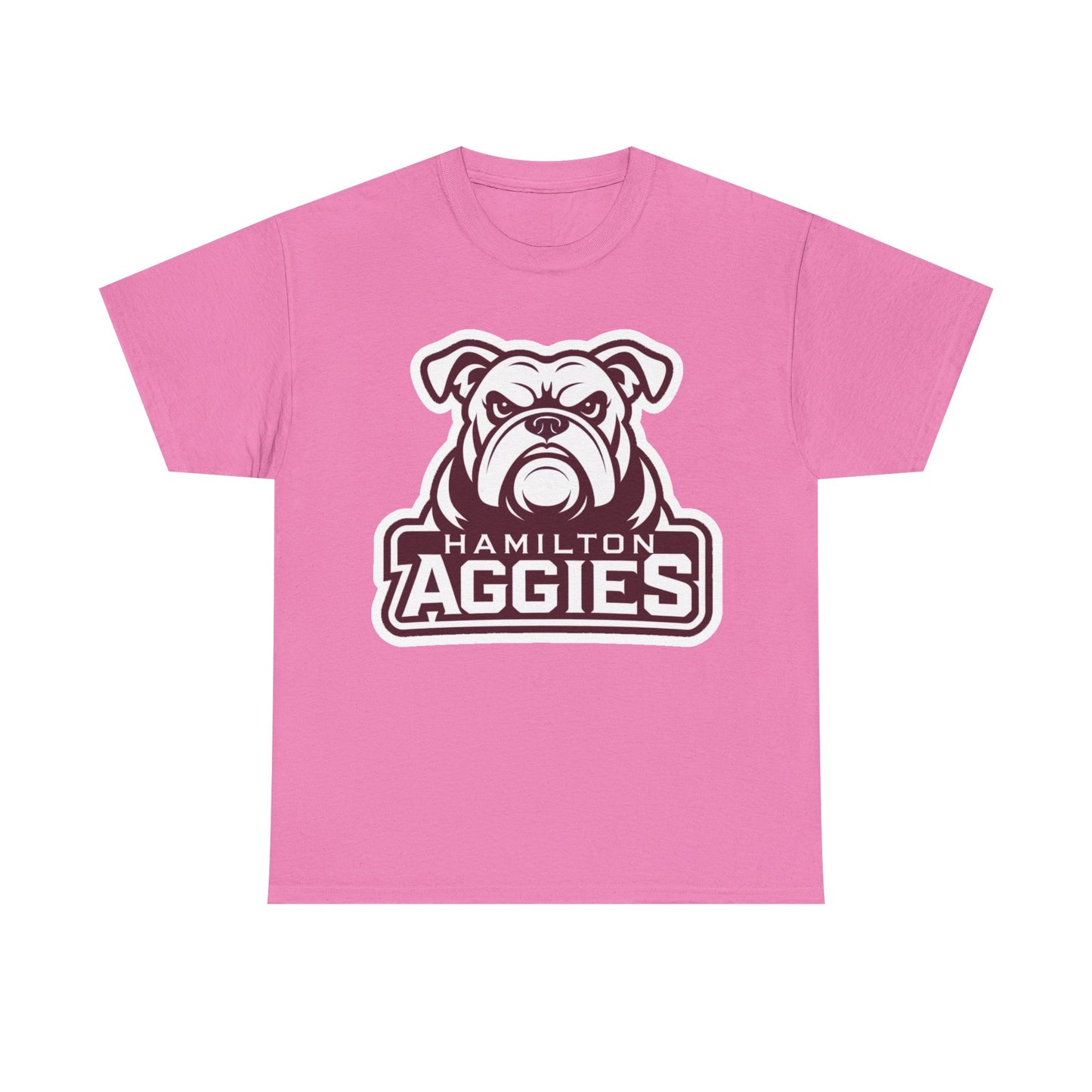 Adult Tee \ Hamilton Aggies \ HA4