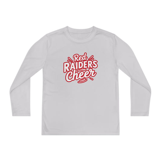 Youth Long Sleeve Tee \ Marion County Red Raiders Cheer \ MCC1