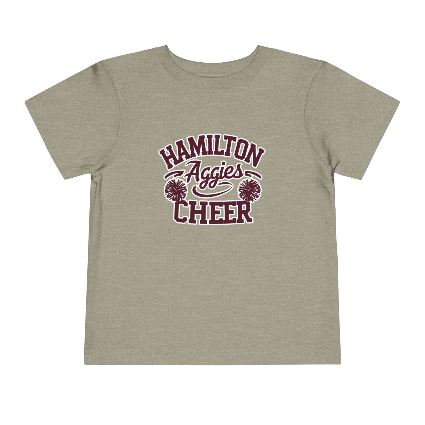 Toddler Tee \ Hamilton Aggies Cheer \ Style HAC2