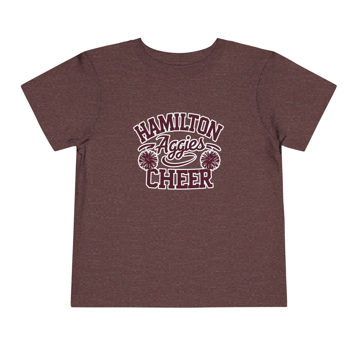 Toddler Tee \ Hamilton Aggies Cheer \ Style HAC2