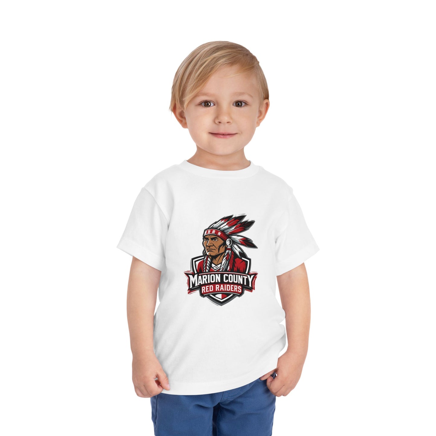 Toddler Tee \ Marion County Red Raiders \ MC2