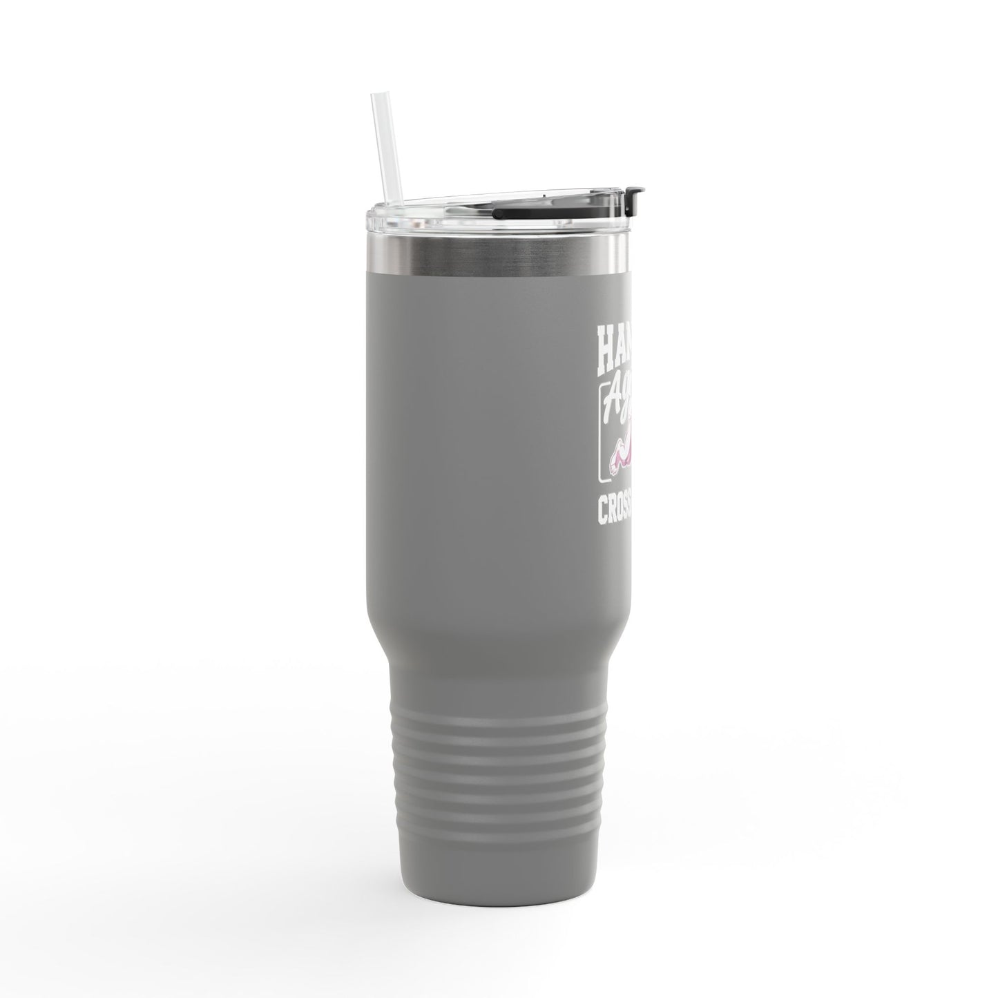 40oz Insulated Tumbler \ Hamilton Aggies Cross-Country \ HCC2