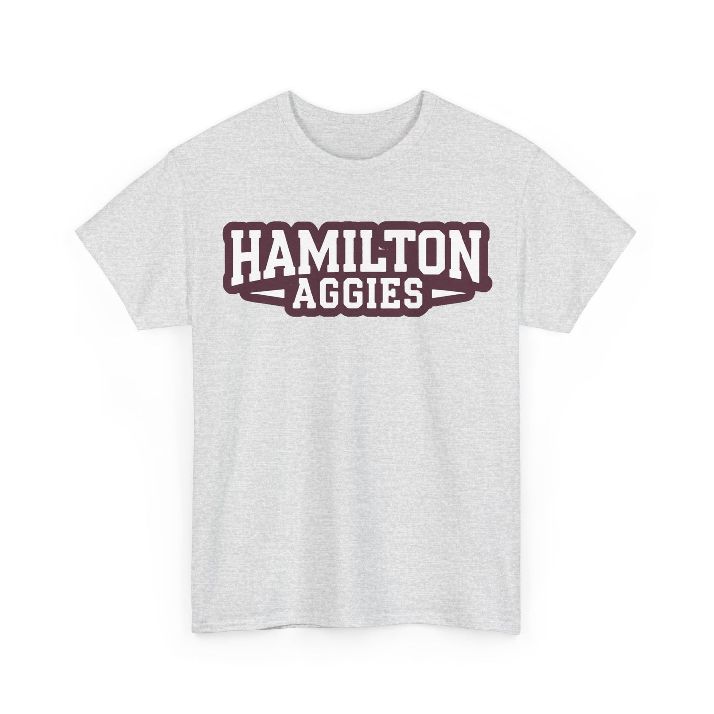 Adult Tee \ Hamilton Aggies \ HA3