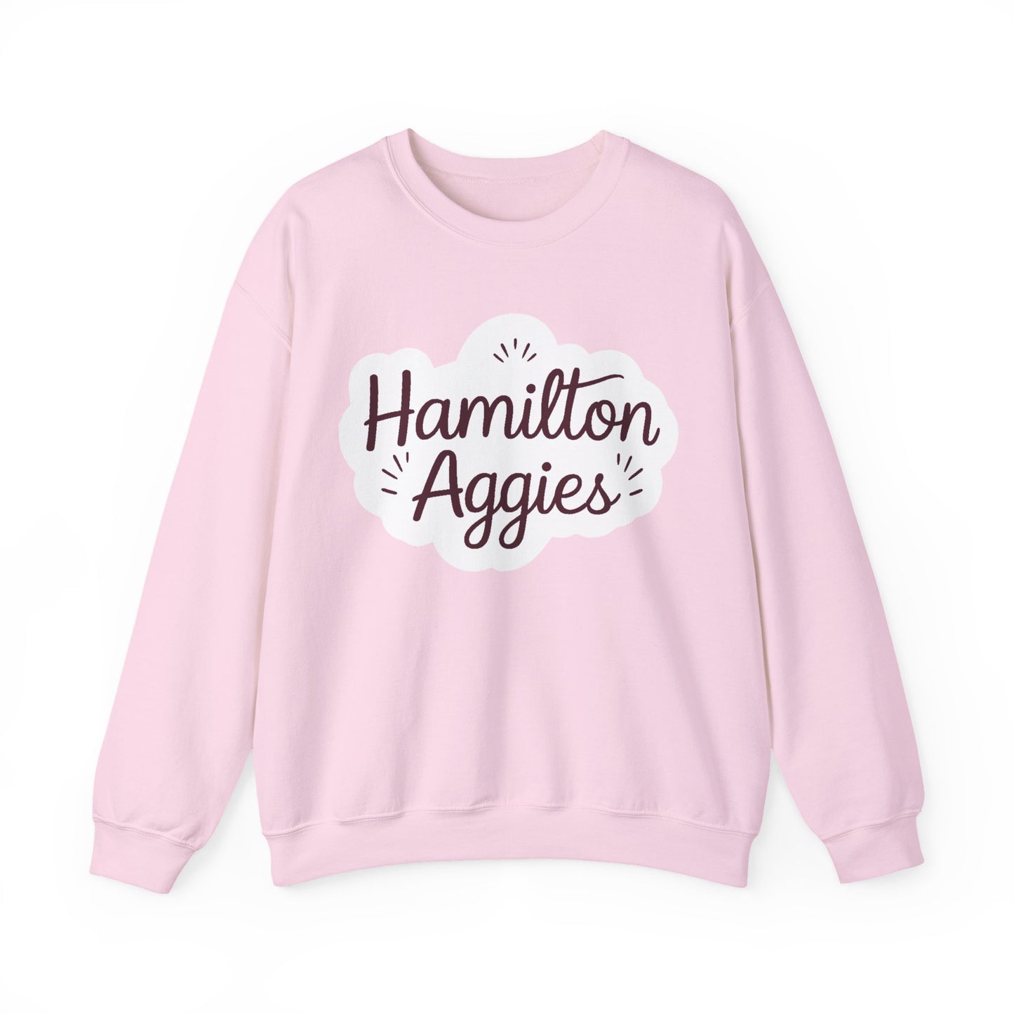 Adult Crewneck Sweatshirt \ Hamilton Aggies \ HAG1
