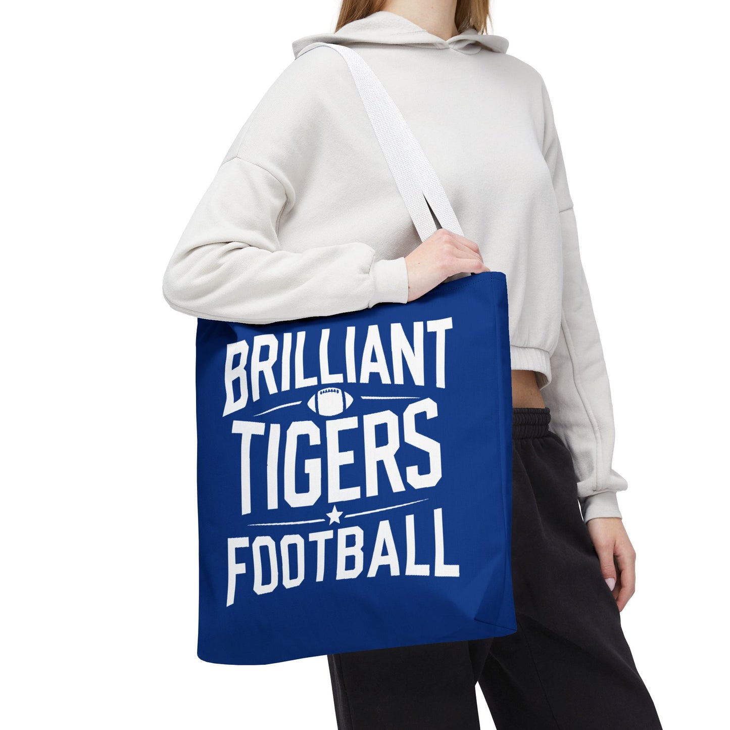 Tote Bag \ Brilliant Tigers Football \ BTF1