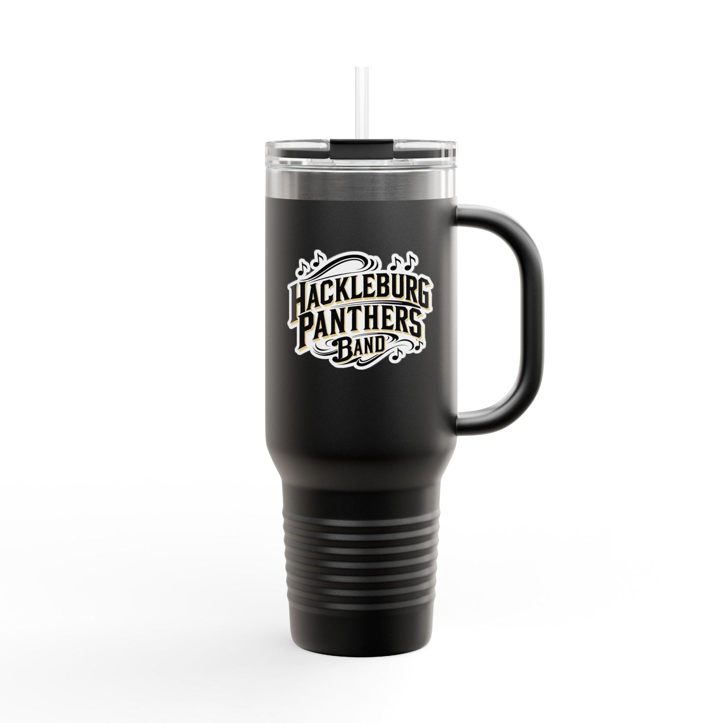 40oz Insulated Tumbler \ Hackleburg Panthers Band \ HPB1