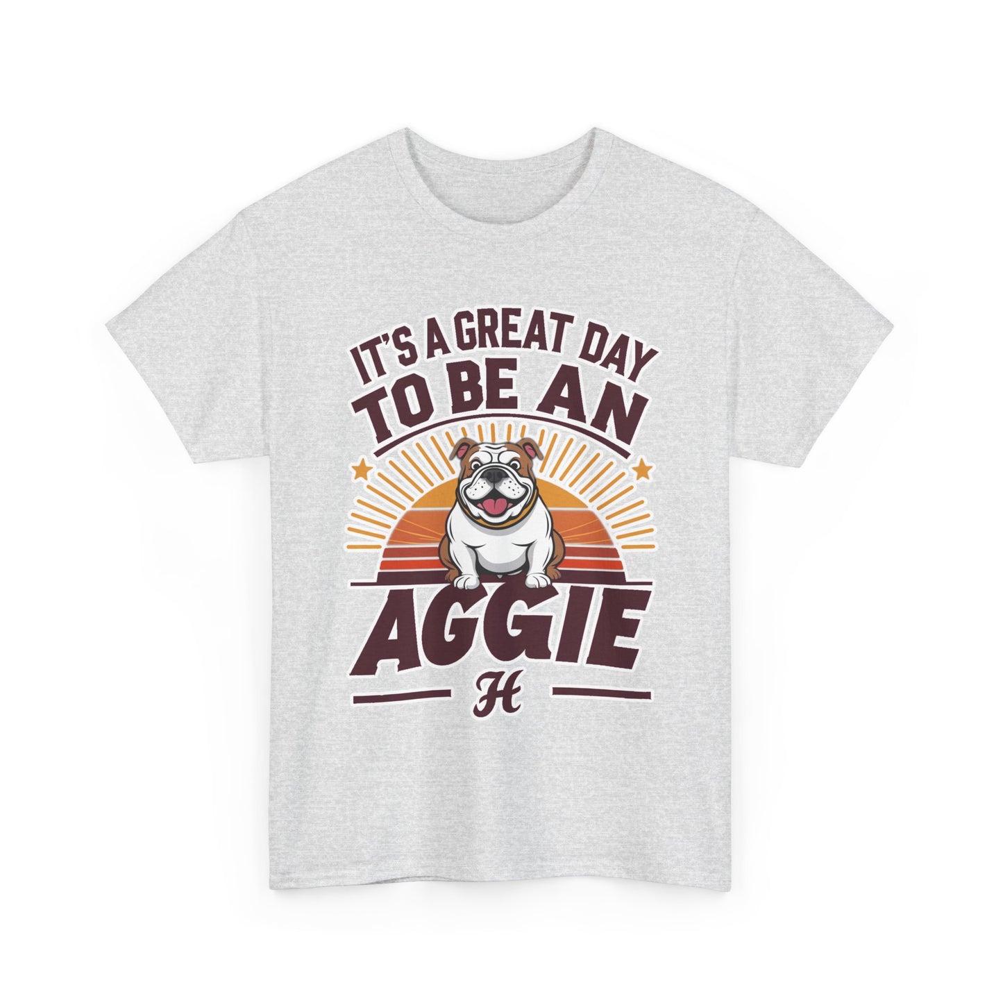 Adult Tee \ It's a Great Day to be an Aggie! \ GDA2