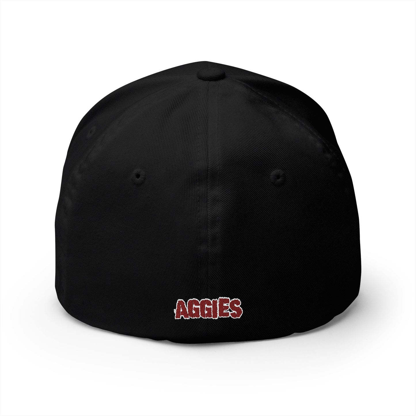 Closed-Back Structured Cap \ Hamilton Aggies \ HACBCD2