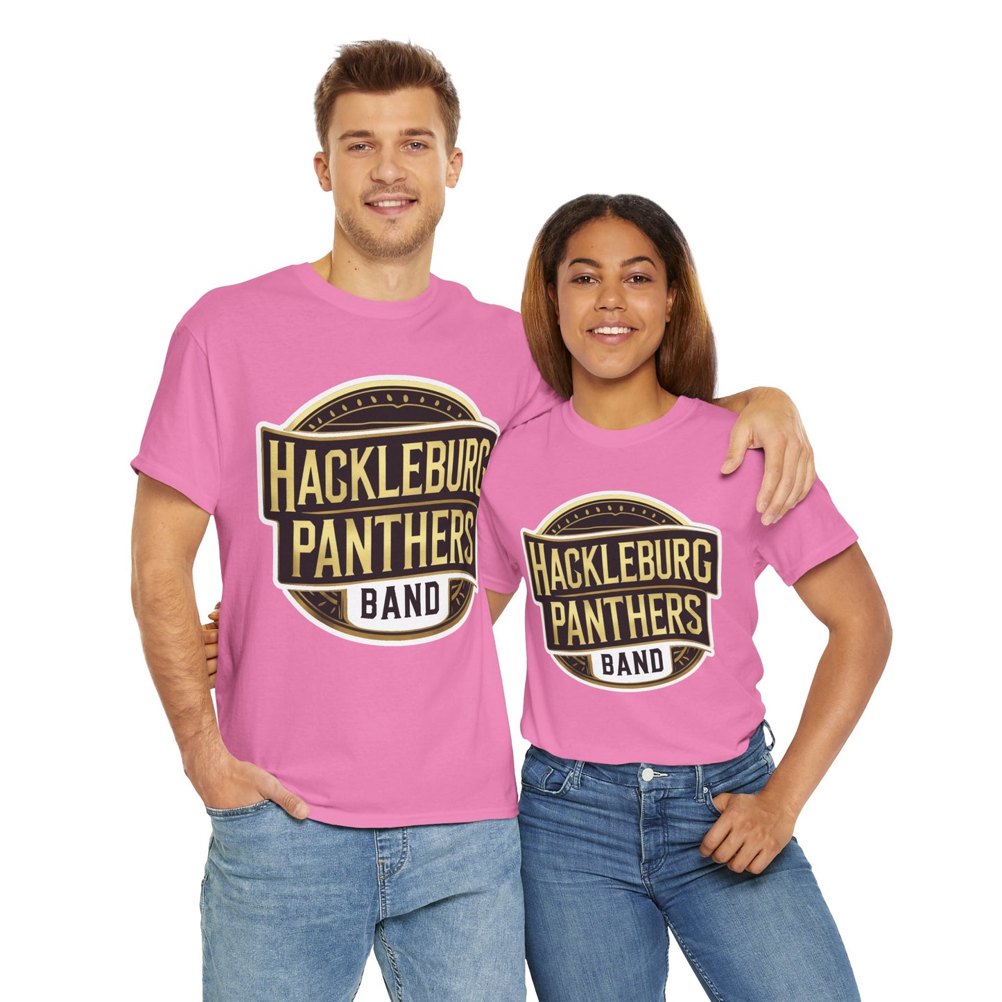 Adult Tee \ Hackleburg Panthers Band \ HPB2