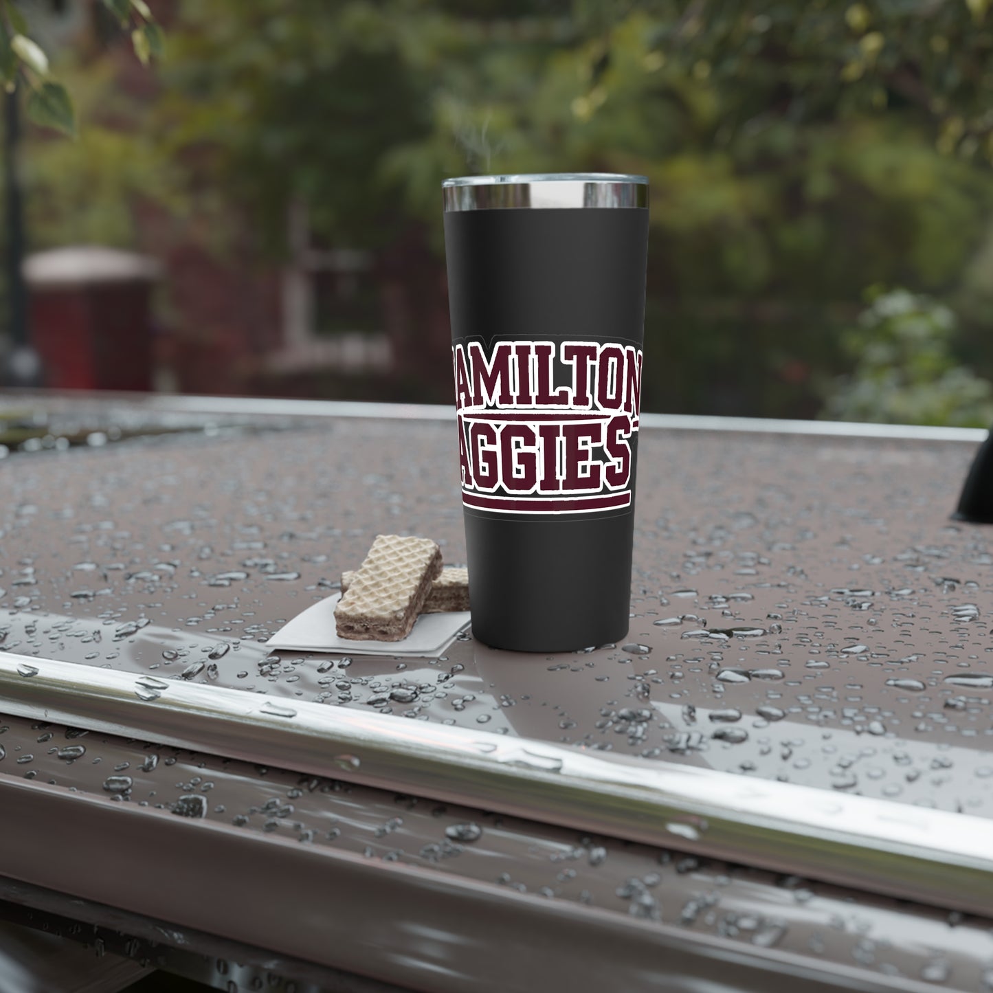 22oz Copper Insulated Tumbler \ Hamilton Aggies \ HA2