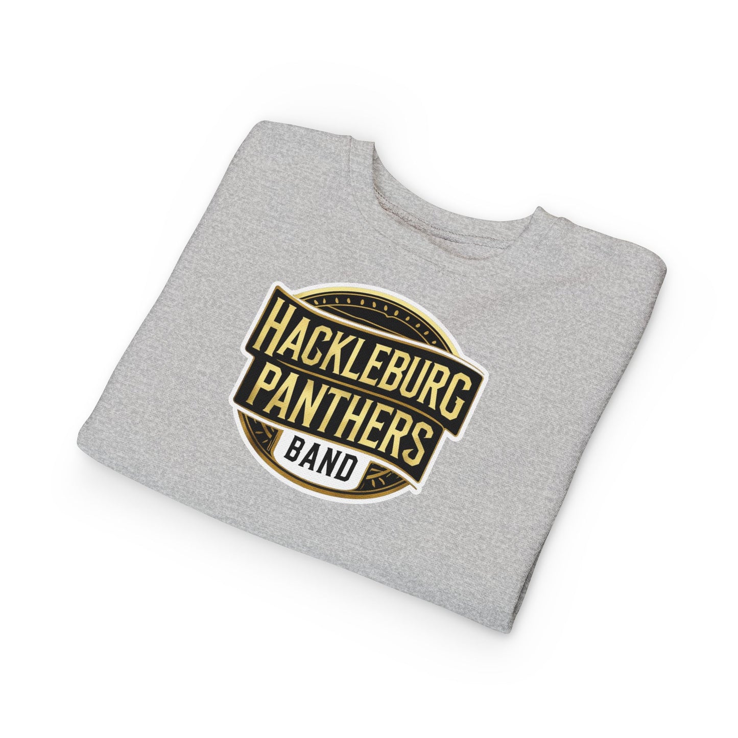 Toddler Crewneck Sweatshirt \ Hackleburg Panthers Band \ HPB2