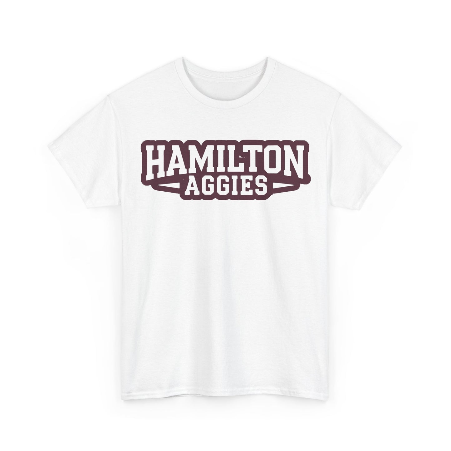 Adult Tee \ Hamilton Aggies \ HA3