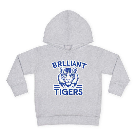 Toddler Hoodie Sweatshirt \ Brilliant Tigers \ BT1