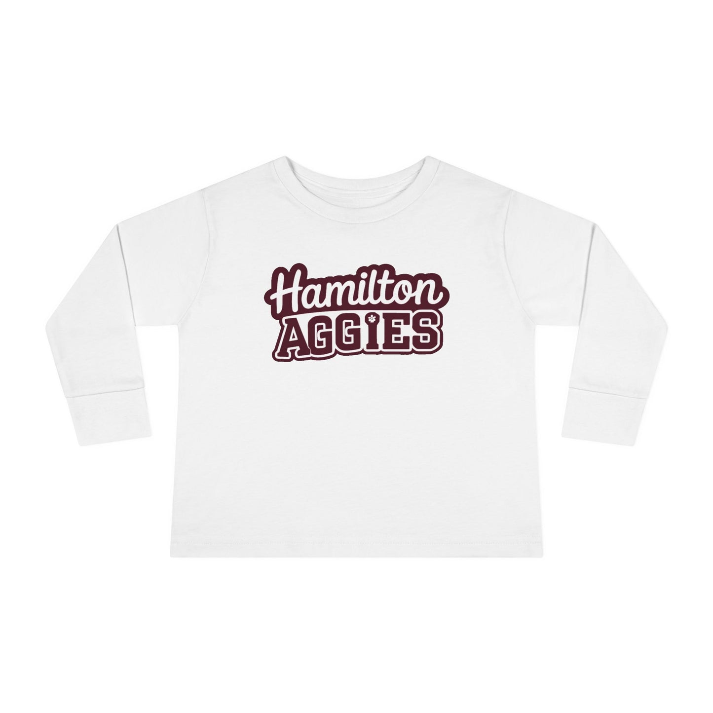 Toddler Long Sleeve Tee \ Hamilton Aggies \ HAG2