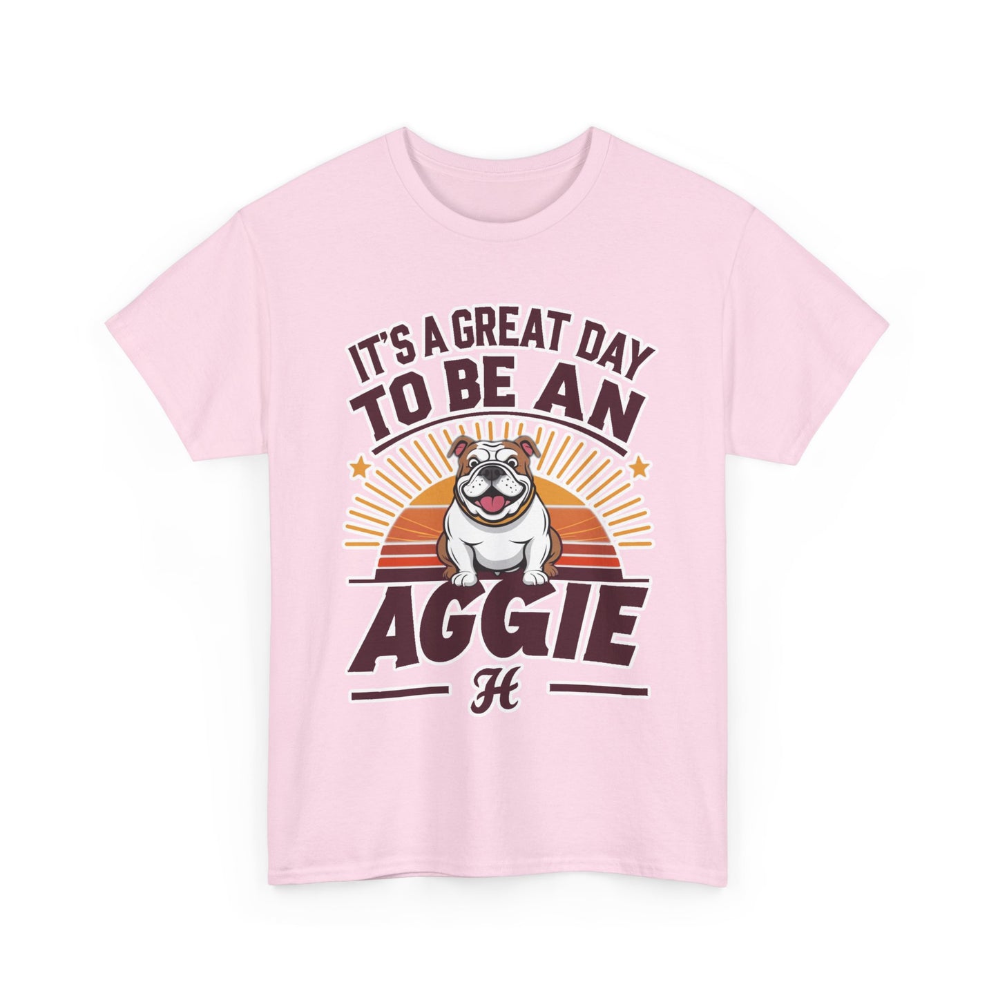Adult Tee \ It's a Great Day to be an Aggie! \ GDA2