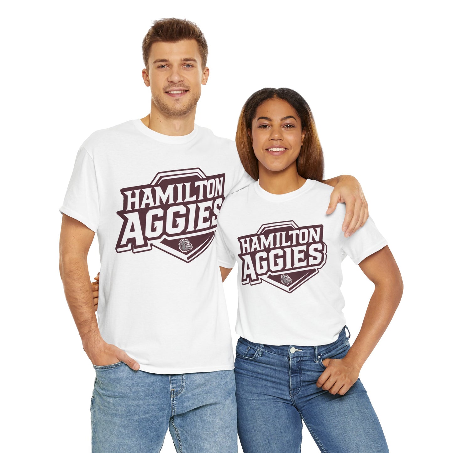 Adult Tee \ Hamilton Aggies \ HA1