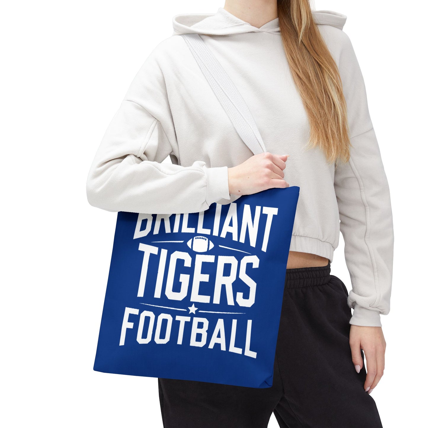 Tote Bag \ Brilliant Tigers Football \ BTF1