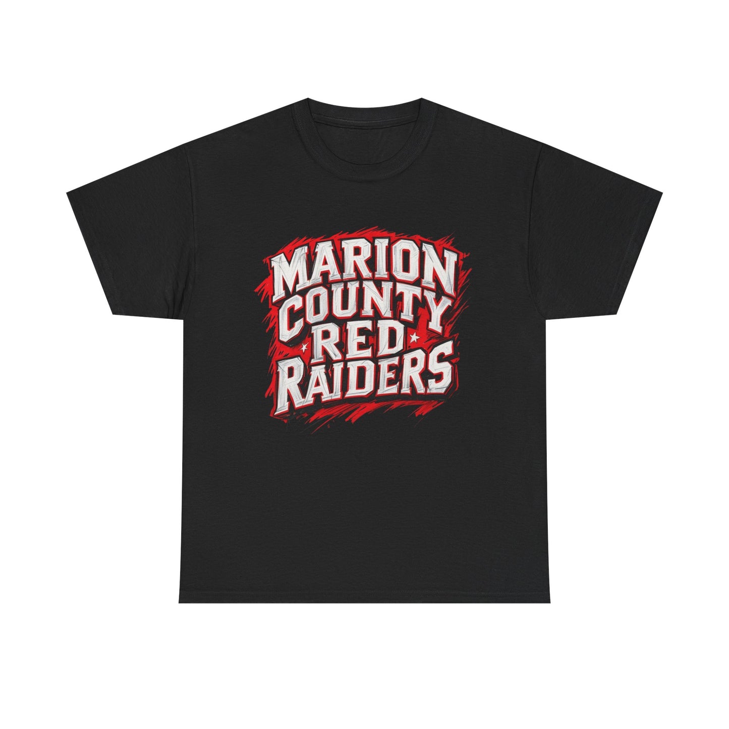 Adult Tee \ Marion County Red Raiders \ MC1