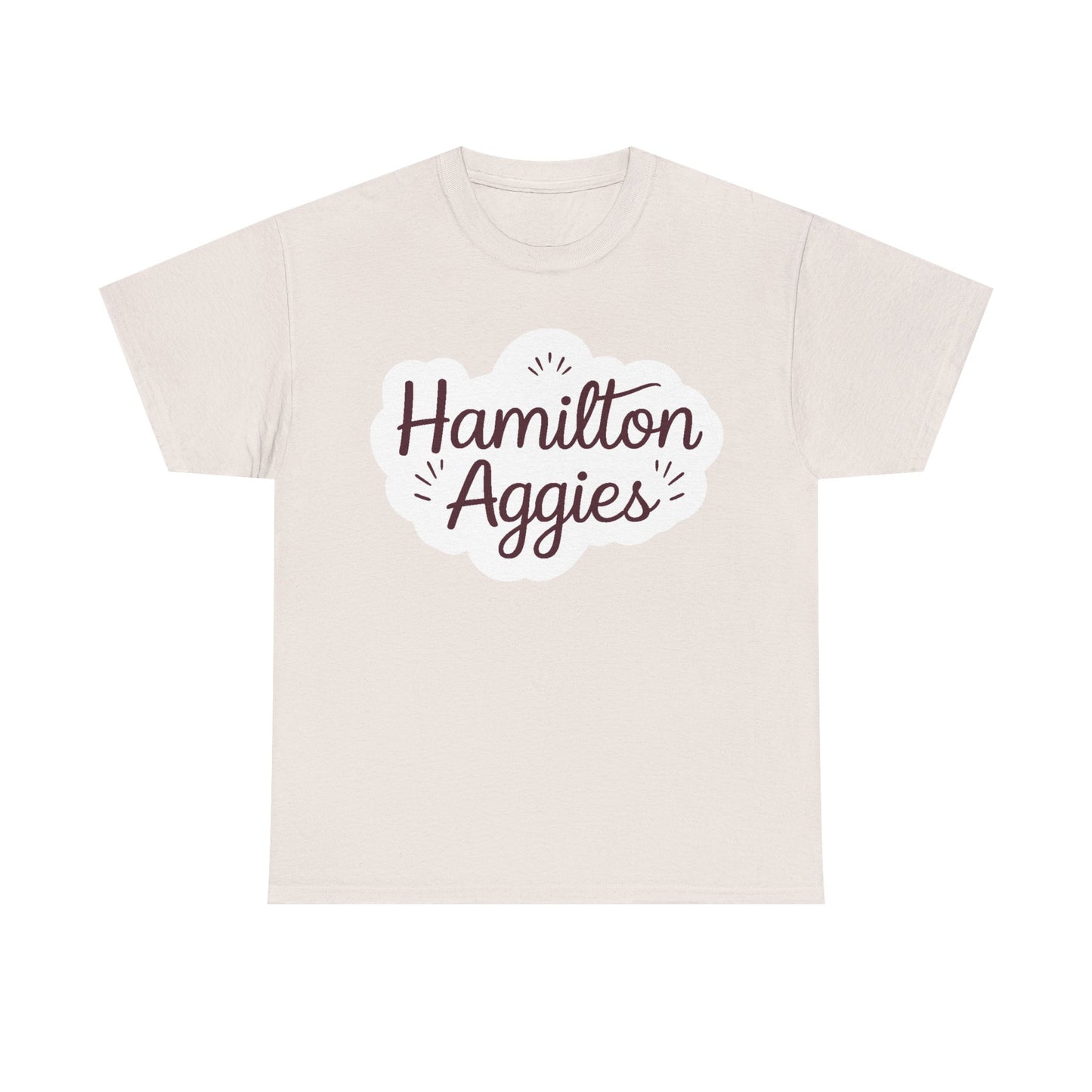 Adult Tee \ Hamilton Aggies \ HAG1