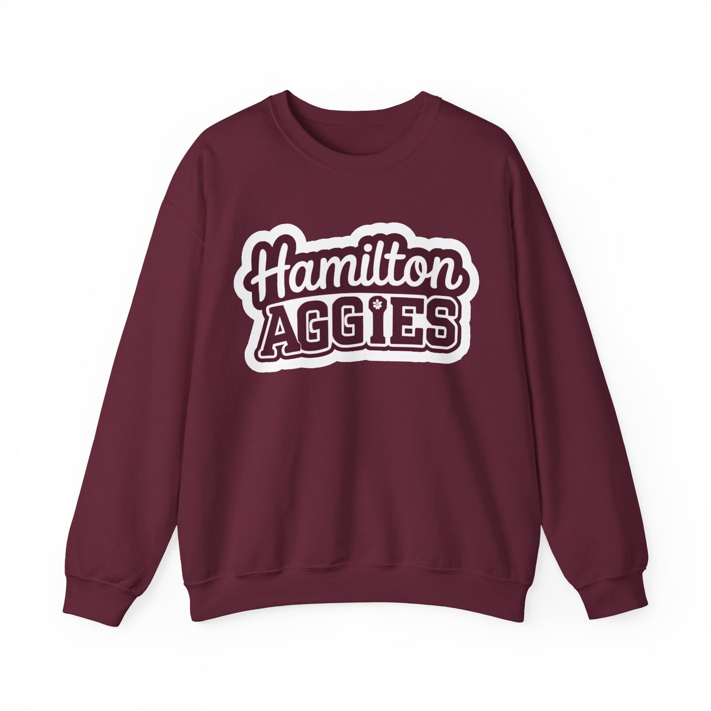 Adult Crewneck Sweatshirt \ Hamilton Aggies \ HAG2