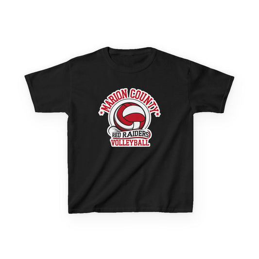 Youth Tee \ Marion County Red Raiders Volleyball \ MCV1