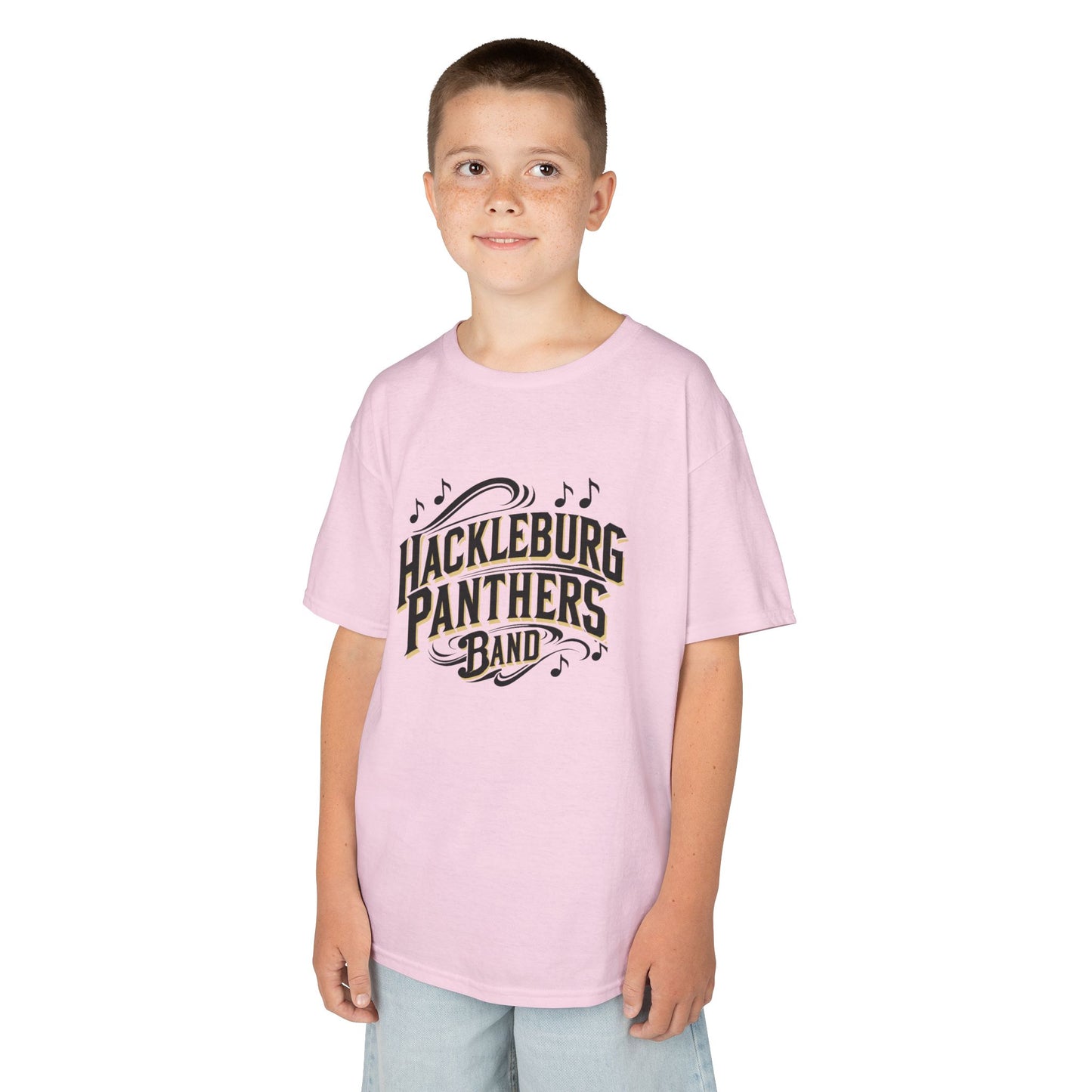 Youth Tee \ Hackleburg Panthers Band \ HPB1