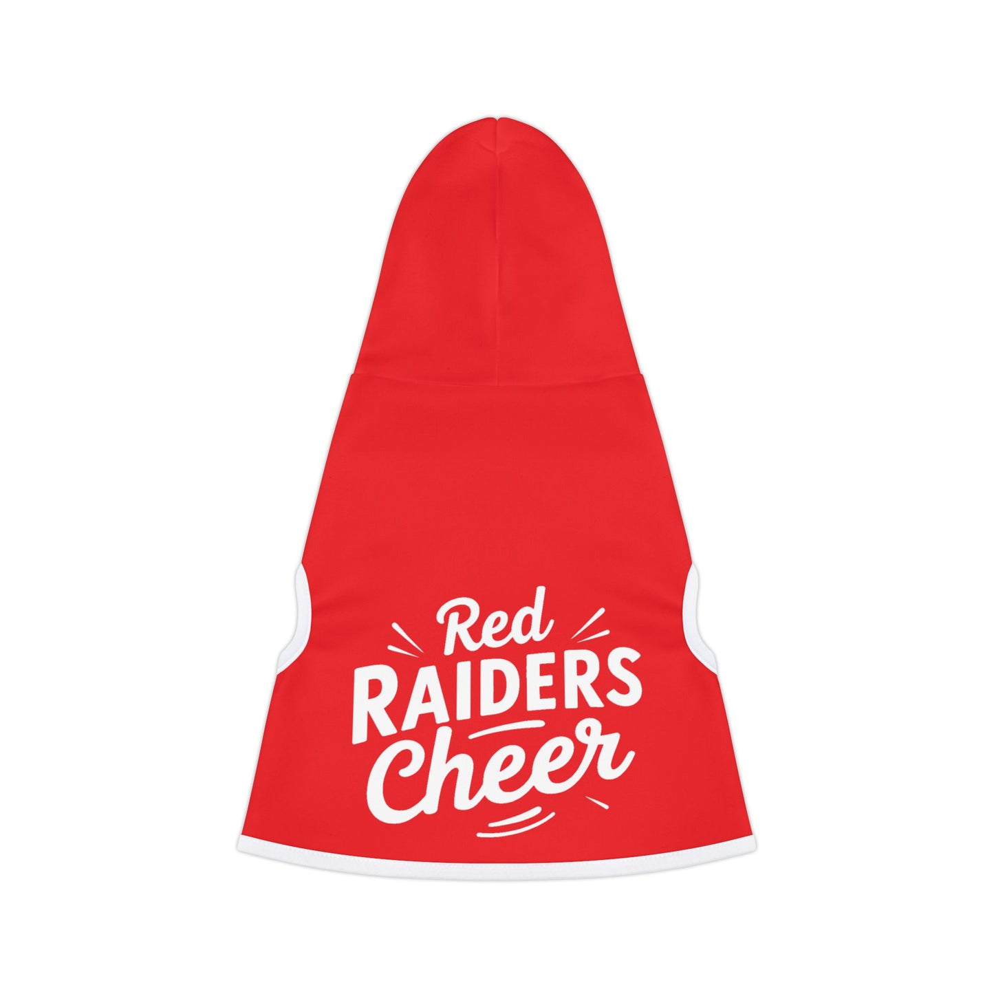 Pet Hoodie \ Marion County Red Raiders Cheer \ MCC1
