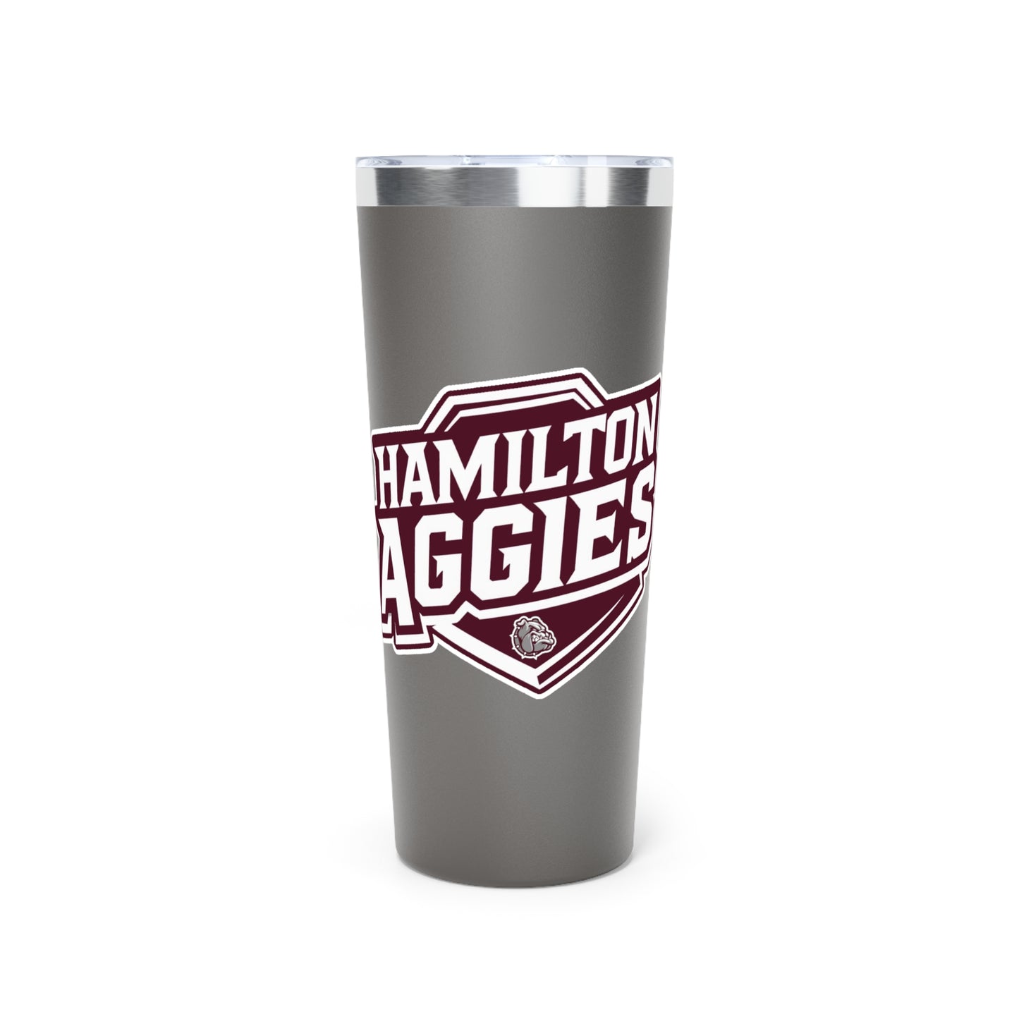 22oz Copper Insulated Tumbler \ Hamilton Aggies \ HA1