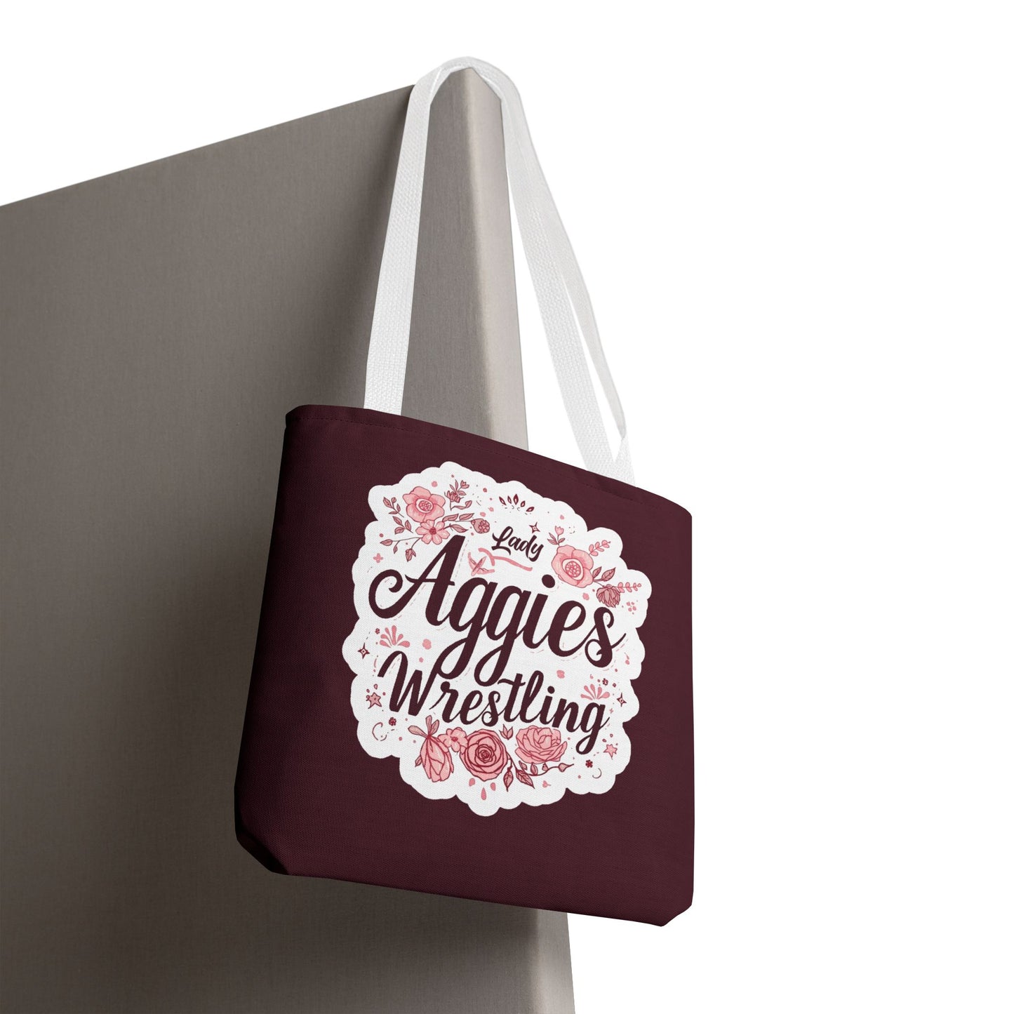 Tote Bag \ Hamilton Aggies Wrestling \ HAWG1