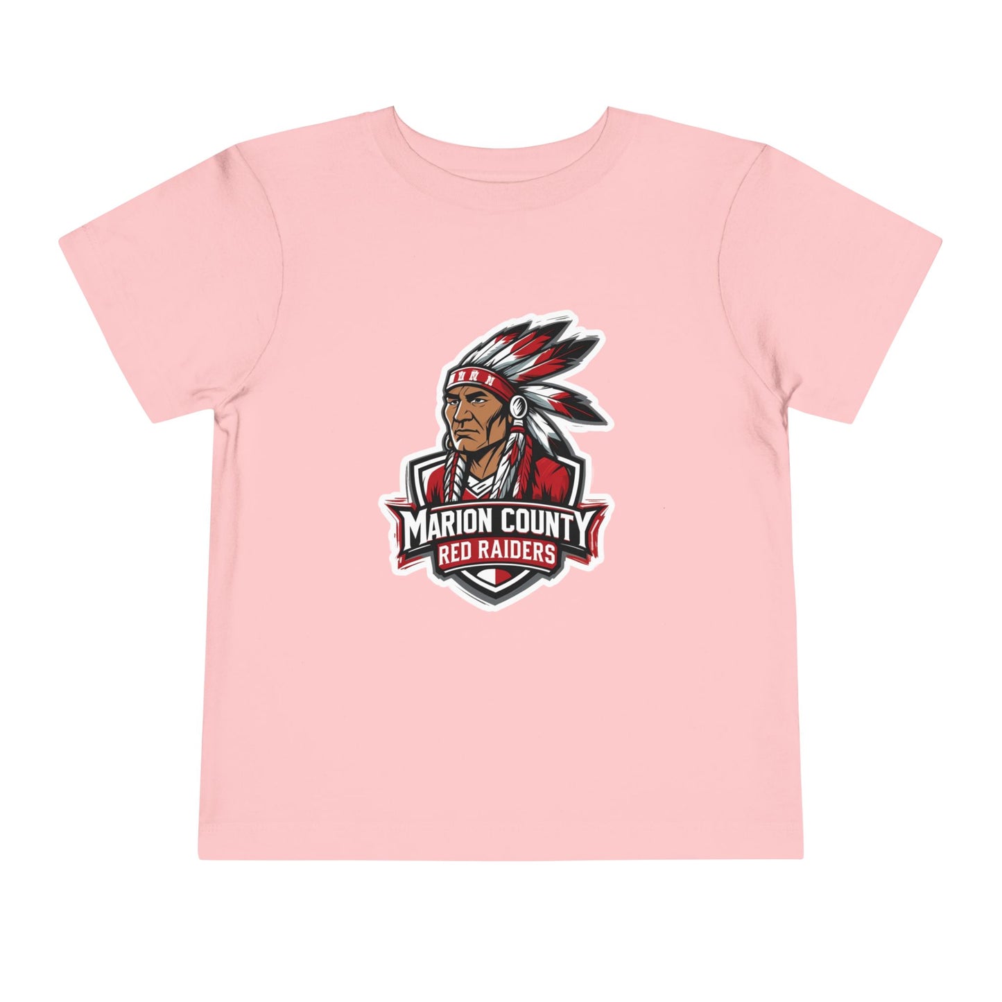 Toddler Tee \ Marion County Red Raiders \ MC2
