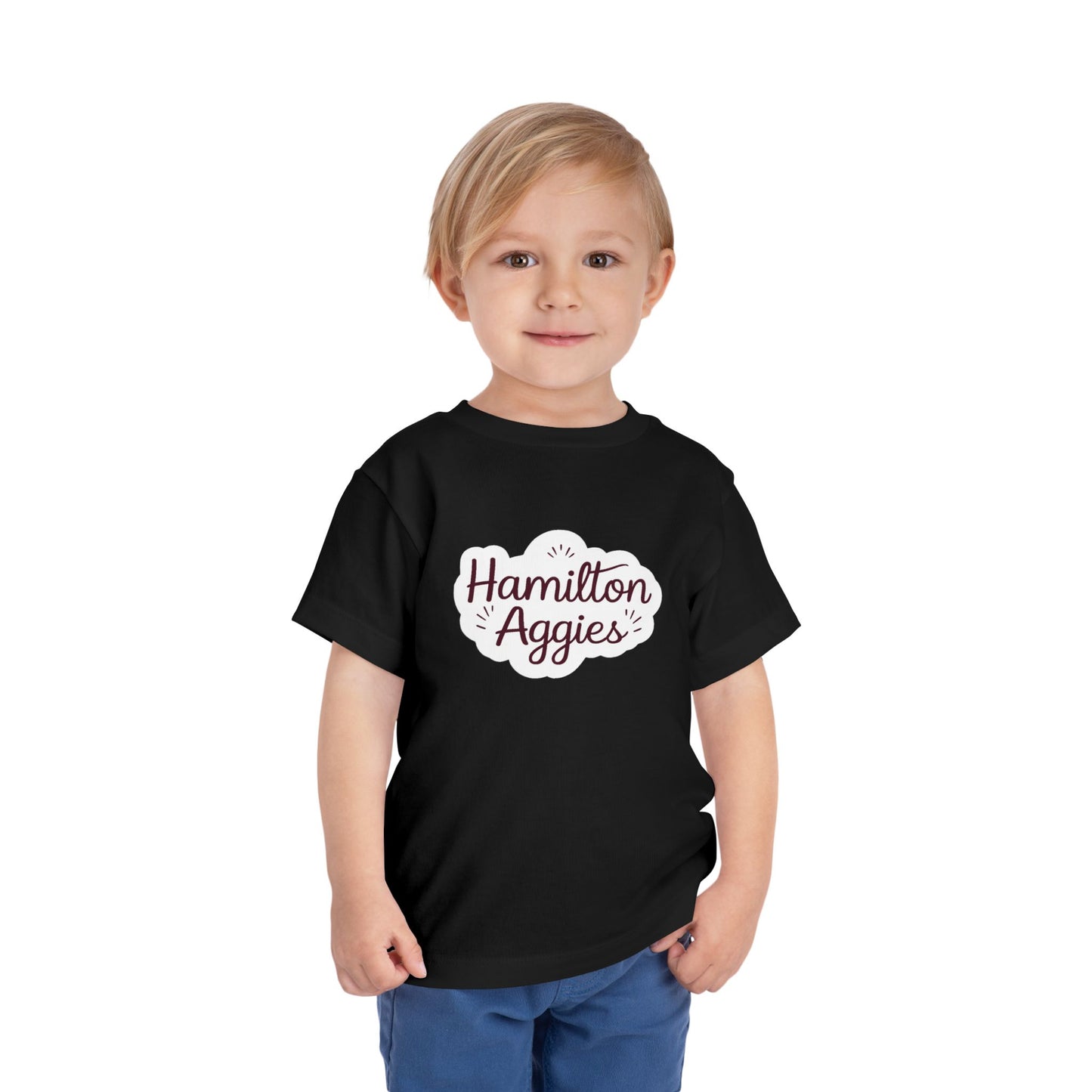 Toddler Tee \ Hamilton Aggies \ HAG1