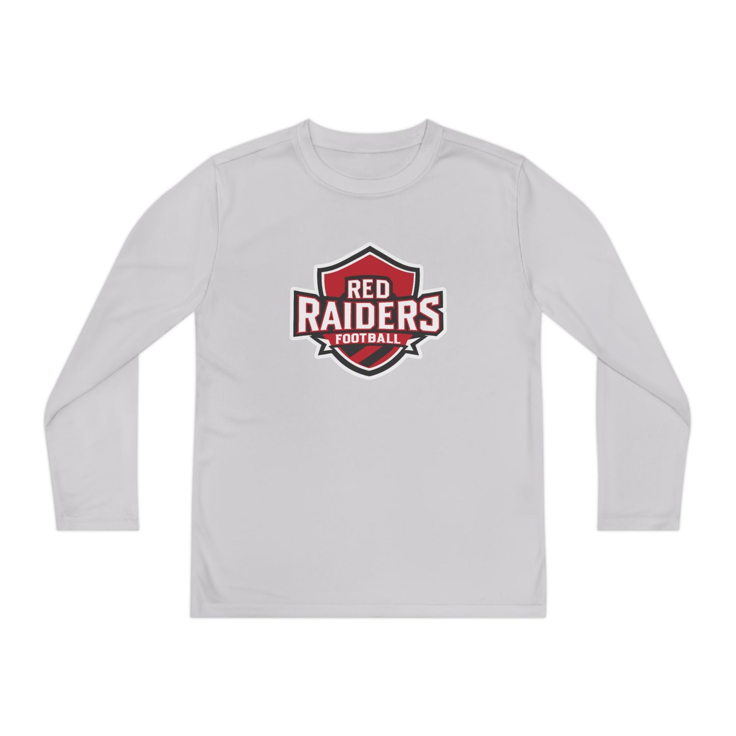 Youth Long Sleeve Tee \ Marion County Red Raiders Football \ MCF2
