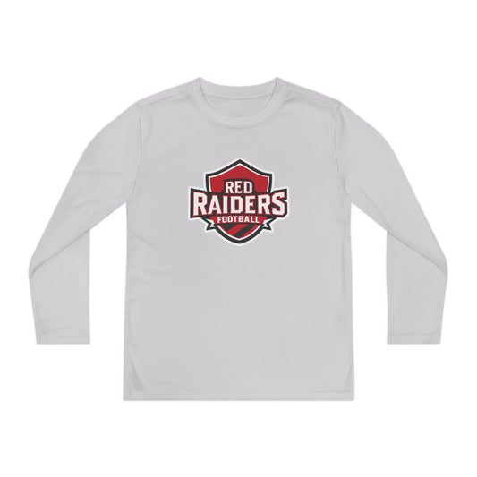 Youth Long Sleeve Tee \ Marion County Red Raiders Football \ MCF2