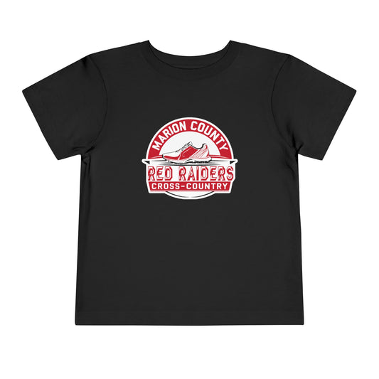 Toddler Tee \ Marion County Red Raiders Cross-Country \ MCCC1