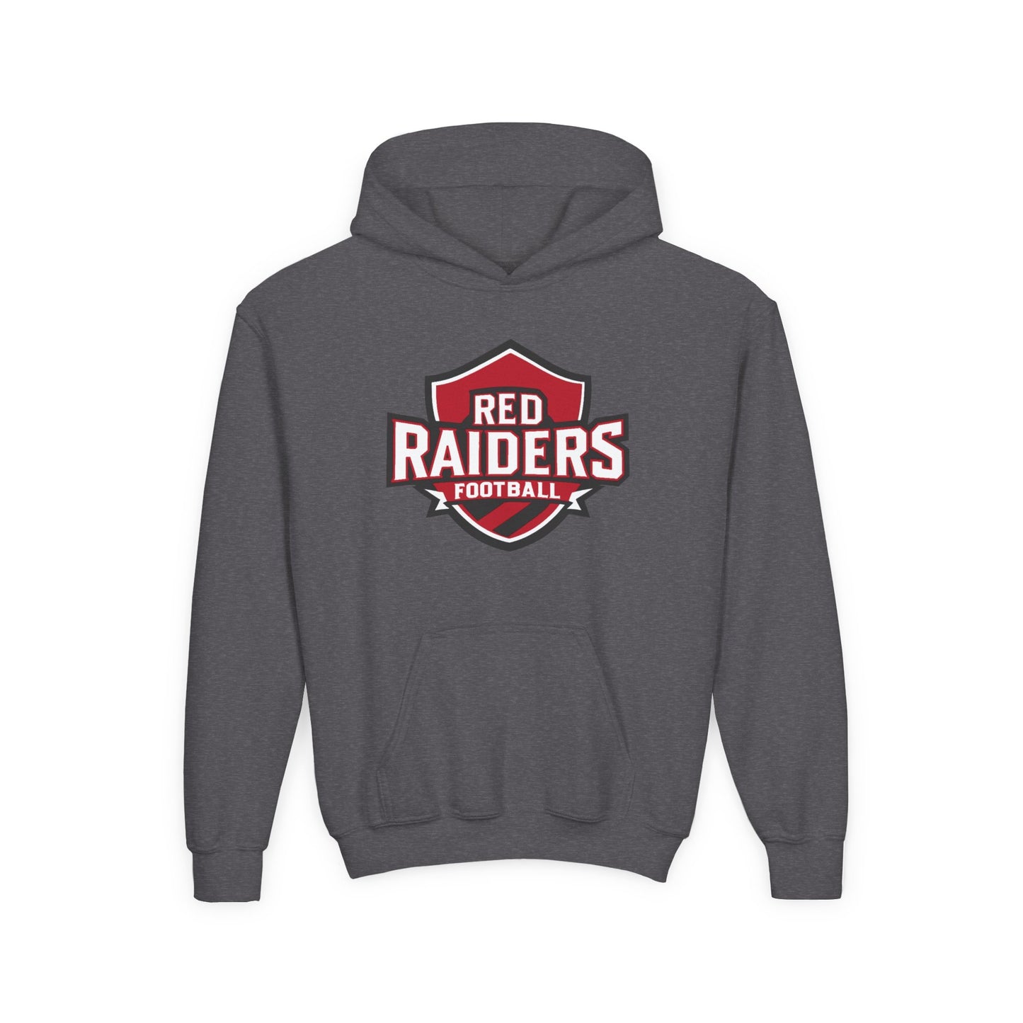 Youth Hoodie Sweatshirt \ Marion County Red Raiders Football\ MCF2