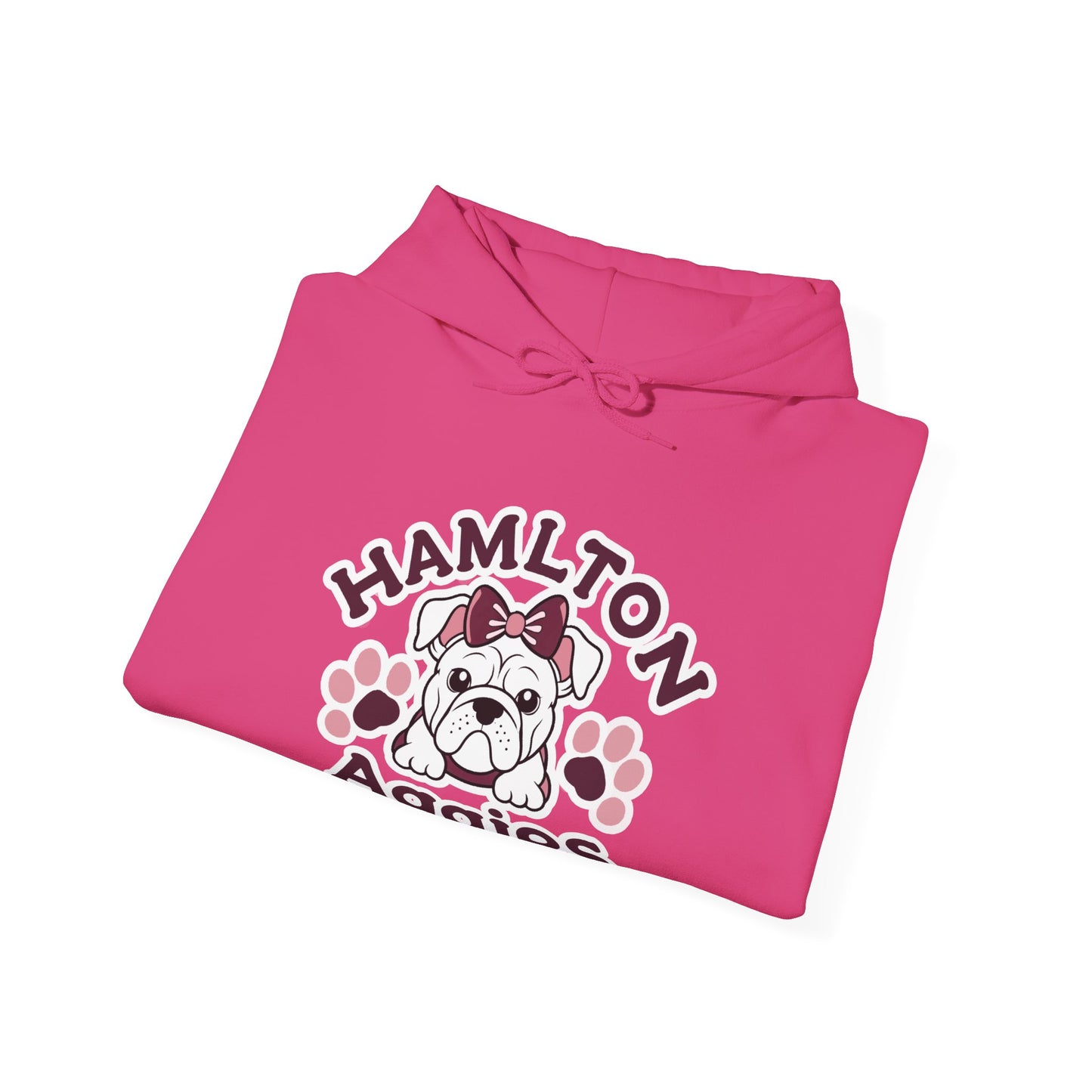 Adult Hoodie Sweatshirt \ Hamilton Aggies \ HAG3